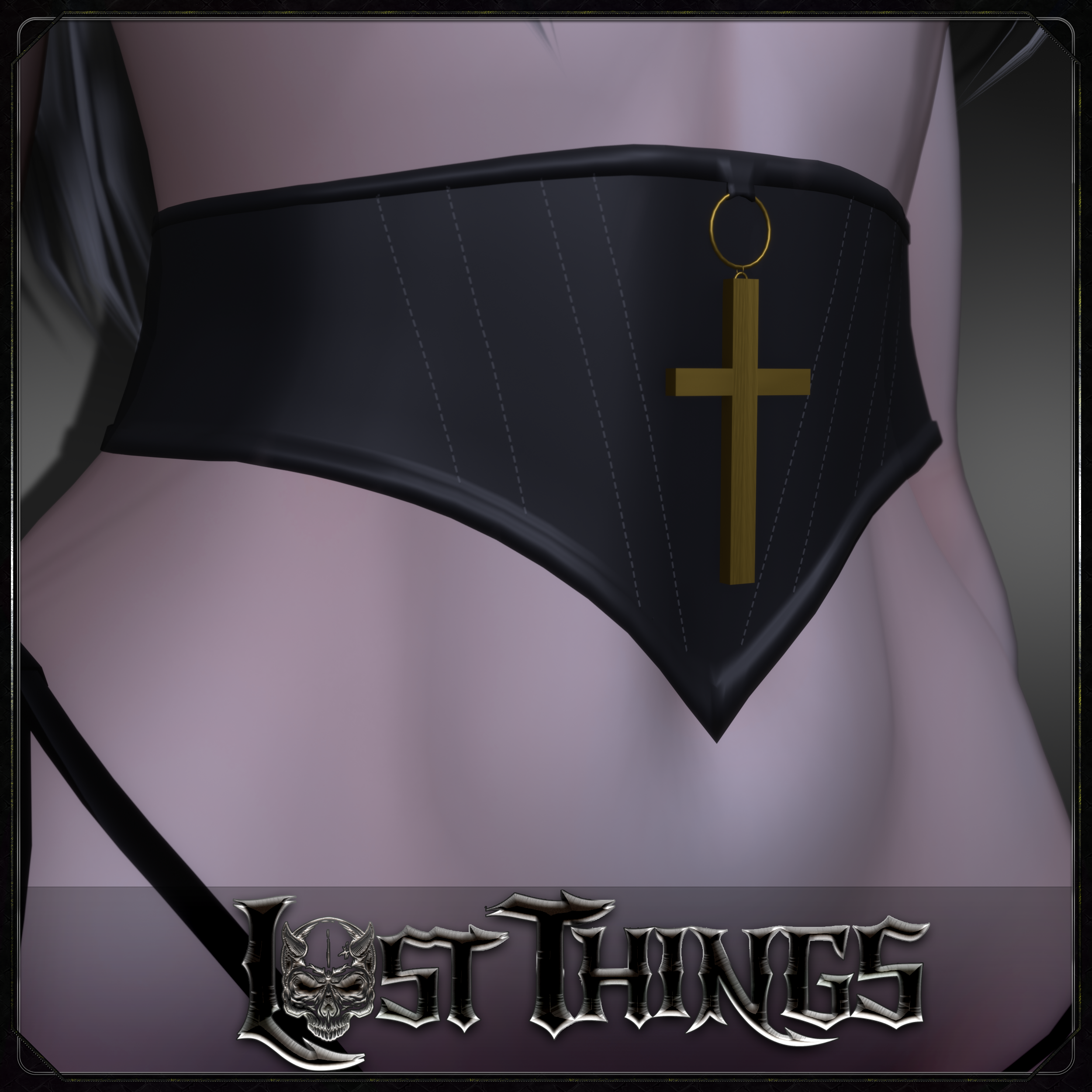 CROSS CORSET